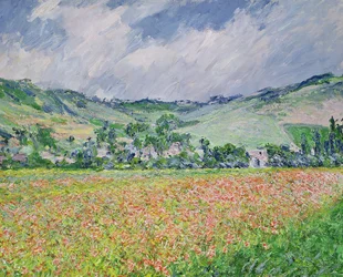 Le Champ de coquelicots près de Giverny, 1885